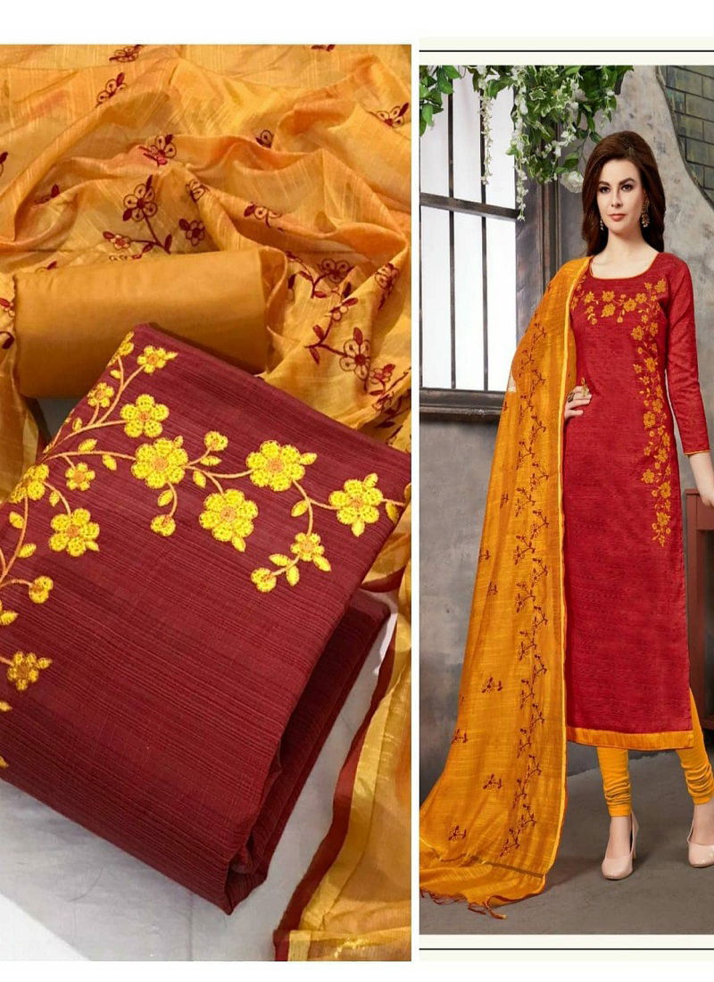 DS By Designer Suits Dress Material Catalog